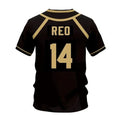 Camiseta camisa Bayern Bastardo, Vl Replika Anime Blue Lock