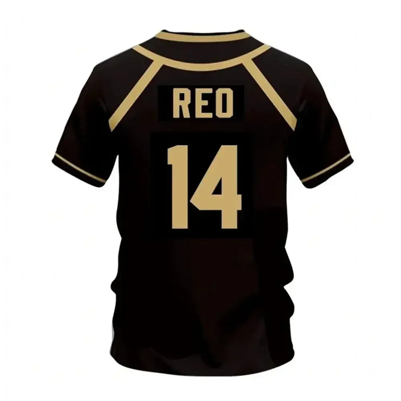 Camiseta camisa Bayern Bastardo, Vl Replika Anime Blue Lock