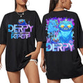 Camiseta Anime kpop huntrix Demon Hunters