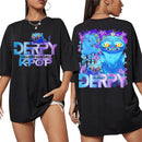 Camiseta Anime kpop huntrix Demon Hunters