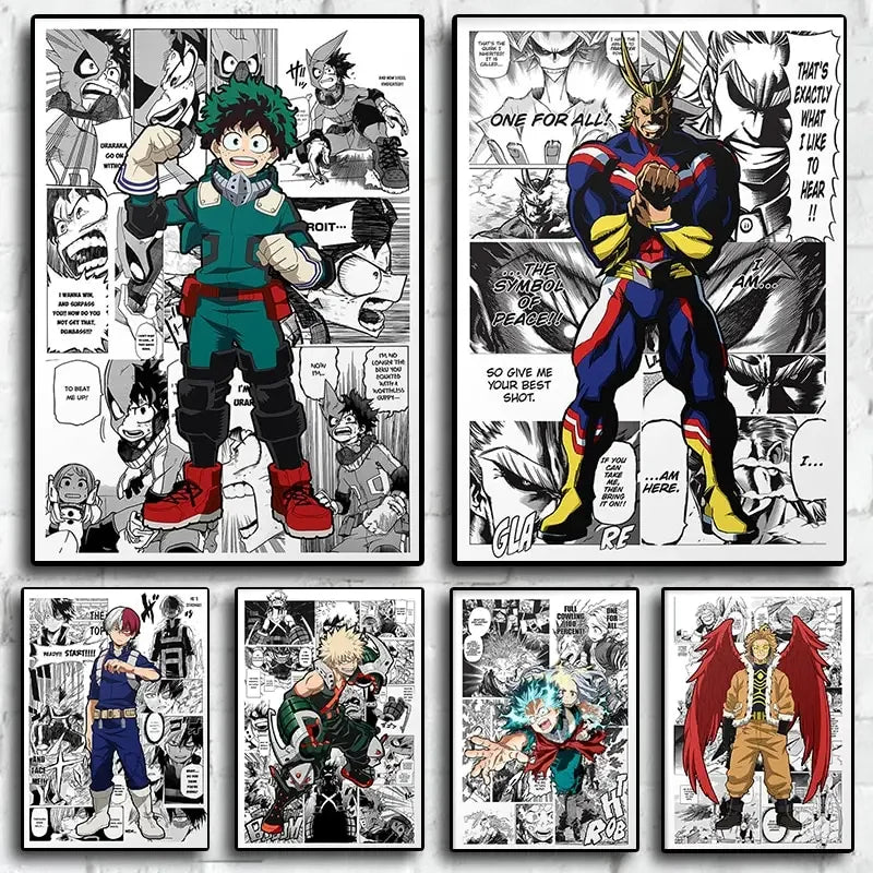 Pôster de tela  My Hero Academia