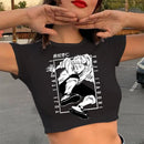 Camiseta gojo satoru, yuji itadori Anime jujutsu kaisen