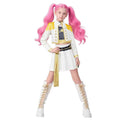 Cosplay rumi, mira & zoey infantil Anime kpop huntrix Demon Hunters