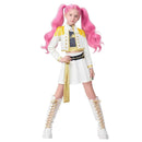 Cosplay rumi, mira & zoey infantil Anime kpop huntrix Demon Hunters