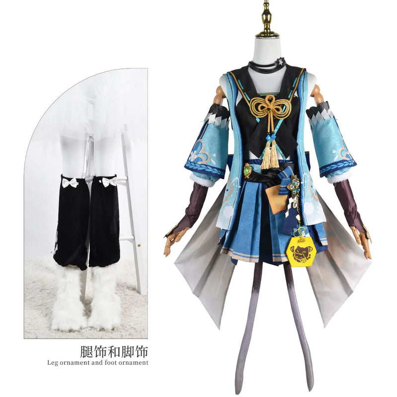 Cosplay Kirara Game Genshin Impact