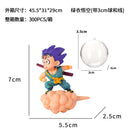 Goku Flutuante Aquário Anime Dragon Ball