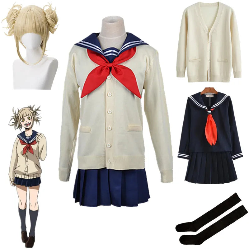 Cosplay Himiko Toga Anime My Hero Academia