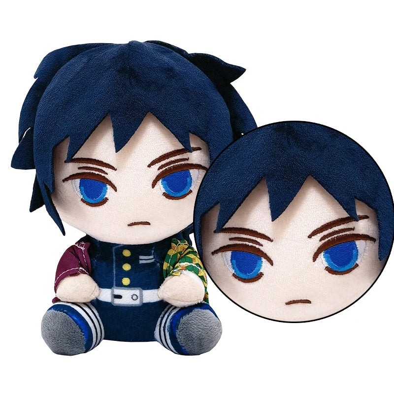 Pelucia Kimetsu, Tanjirou, Nezuko, Sabito, Douma estilo Cartoon Anime demon slayer