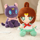 Pelúcia Anime  Sailor Moon, Tsukino, Usagi, Kaiou, Hancock Doll