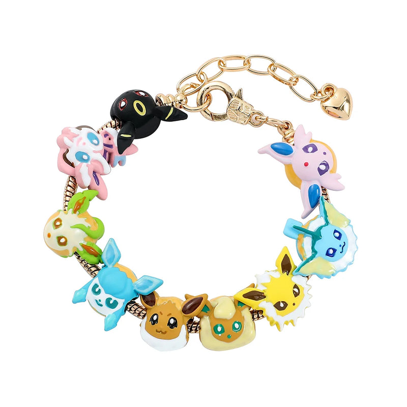 Pulseira eevee Anime pokemon