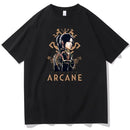 Camiseta Anime Arcane