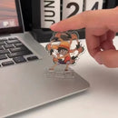 Luffy Acrílico girando Zoro Anime one piece