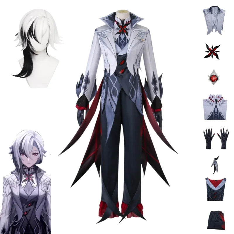 Cosplay Arlecchino Game Genshin Impact