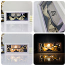 Bloco de Papel Cut Light, para luz noturna