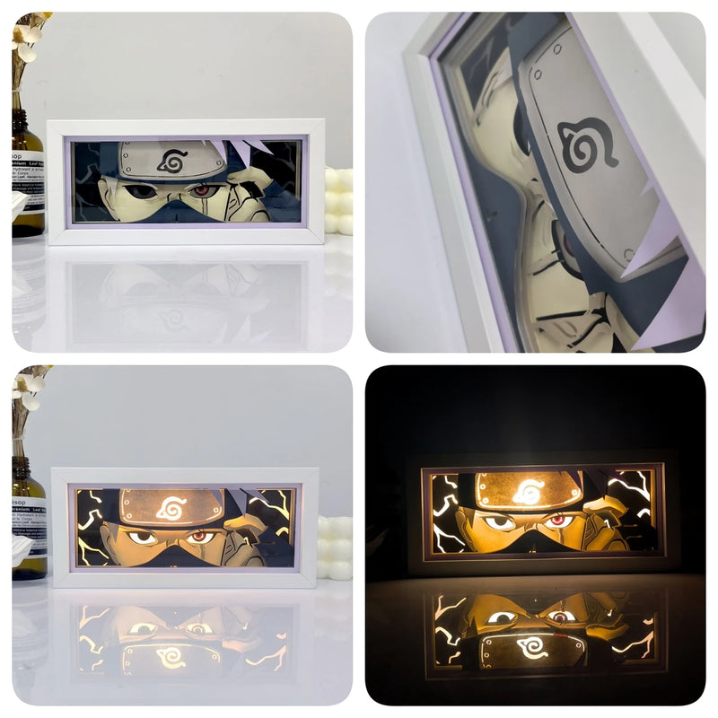 Bloco de Papel Cut Light, para luz noturna