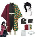Cosplay Tomioka Giyuu Anime Demon Slayer