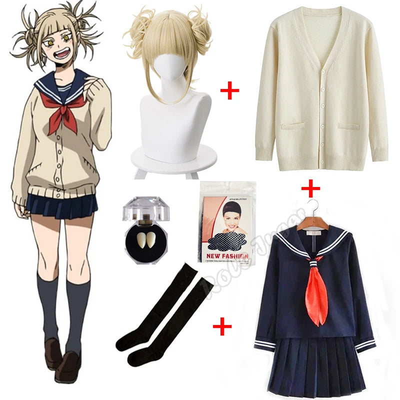 Cosplay Himiko Toga Anime My hero academia