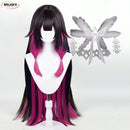 Peruca Colombina Anime Genshin Impact