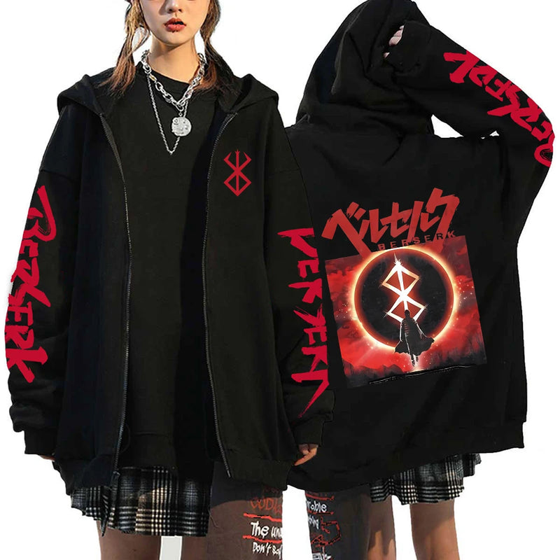 Moletom feminina Anime berserk