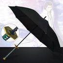 Guarda-chuva Katana Anime Demon Slayer, Tamanho Real