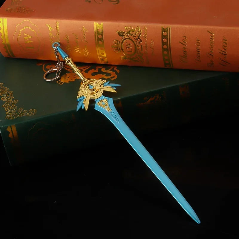 Caneta em Miniatura Genshin Impact