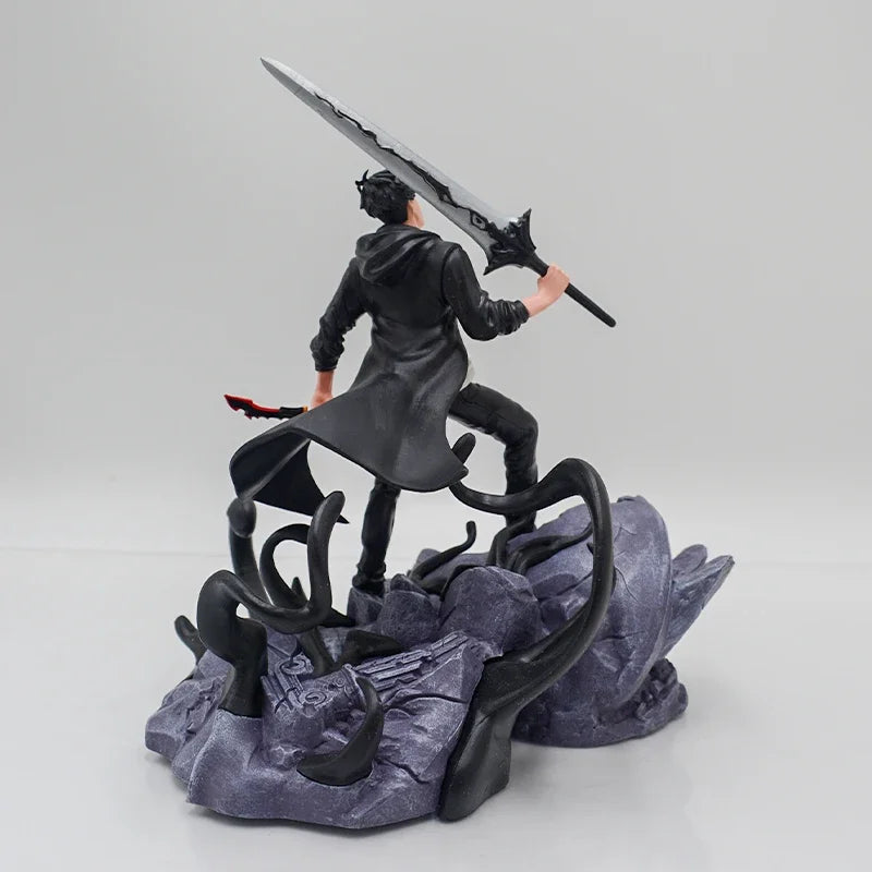 Action Figure Sung Jinwoo Anime Solo Leveling