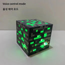 Luminária minecraft block de minério e poção