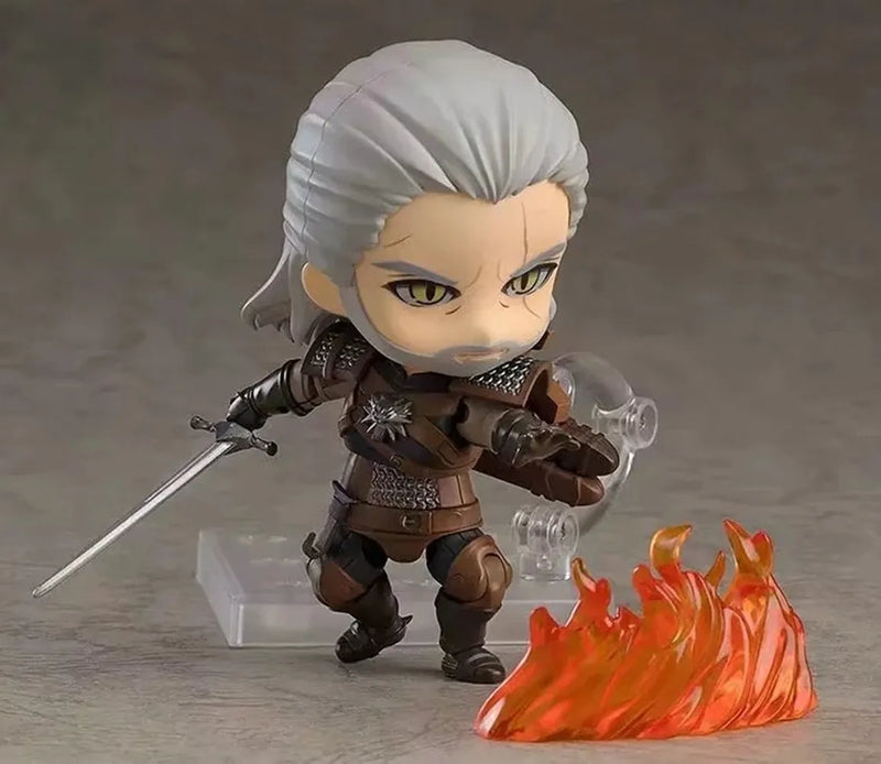 Action Figure Geralt Witcher 3 10cm
