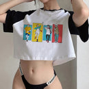 Camiseta gojo satoru, yuji itadori Anime jujutsu kaisen