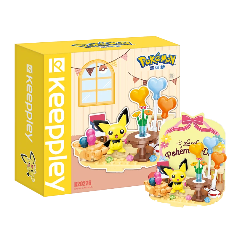 Lego Pokemon Pikachu Eevee