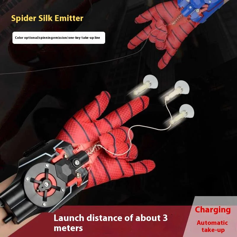 Lançador de teia de Spiderman