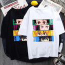 Camisetas personagens Inosuke/Zenitsu/Tanjiro/Nezuko, Anime demon slayer