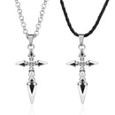 Colar Cruz Pingente Sabre Altólia Pandragong Anime Fate Stay Night Colar Zero