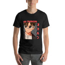 Camiseta Dandadan Okarun masculina, roupas anime de Ken Takakura, nova edição, sublime, grande e alta, camisetas masculinas