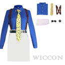 Cosplay Nanami Kento versão feminina Anime JJK