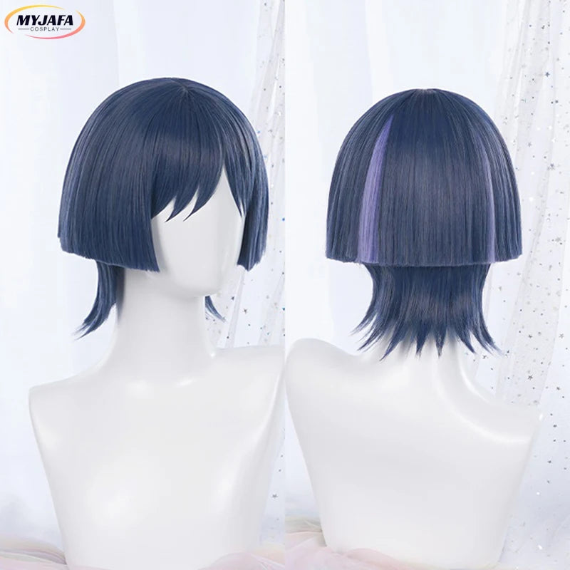 Peruca snezhnaya fatui balladeer Anime genshin impact