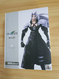Em estoque quadrado enix final fantasia vii BRING ARTS Sephiroth figura de ação anime modelo brinquedos da moda boneca de mesa colecionáveis