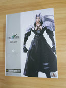 Em estoque quadrado enix final fantasia vii BRING ARTS Sephiroth figura de ação anime modelo brinquedos da moda boneca de mesa colecionáveis