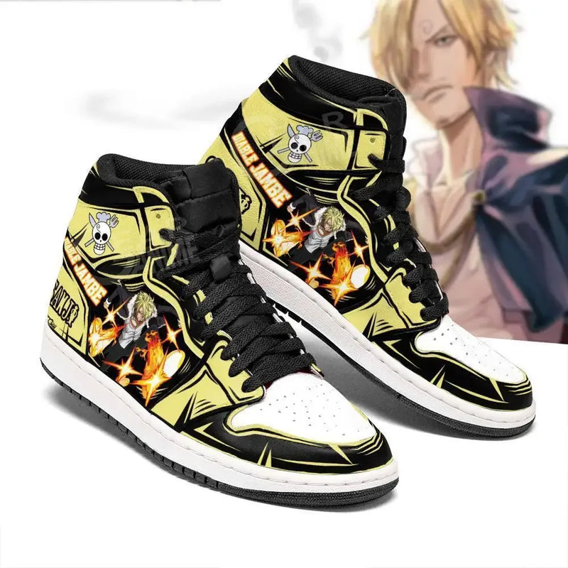 Tênis Naruto & Bleach & My hero academia & one Piece