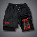 Shorts compreensão Anime Berserk