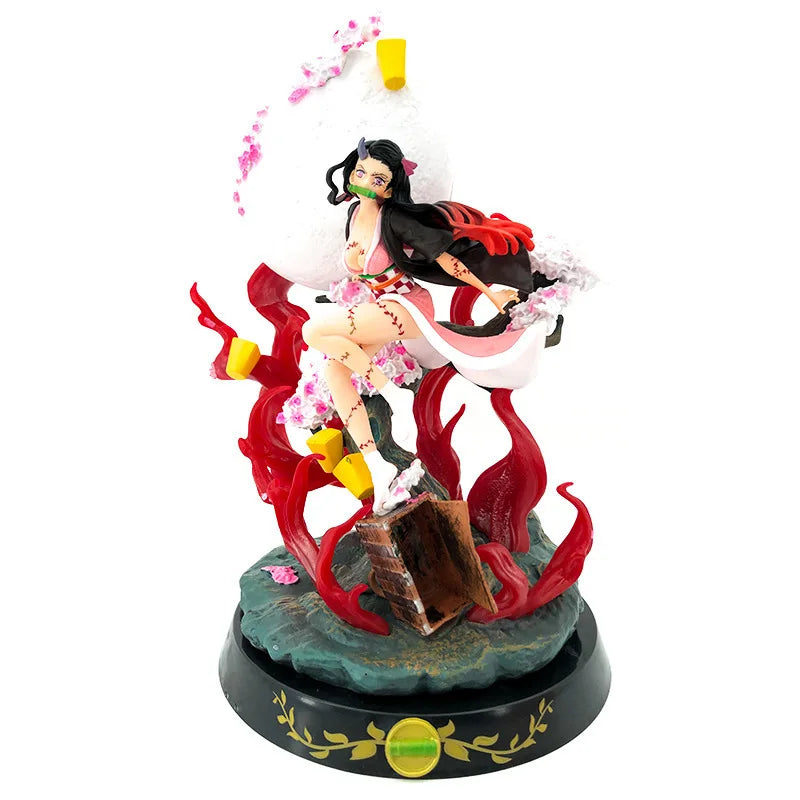 Action Figure Kamado Nezuko Demôn Slayer Kimetsu No Yaiba, 31cm