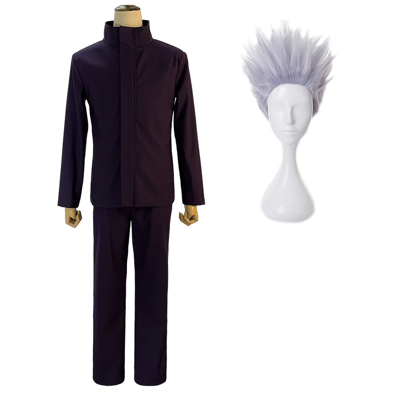 Cosplay Satoru Gojo Anime Jujutsu JJK