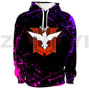 Moletom Mestre Game Free Fire