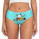 Calcinha Pochacco Estilo Kawaii