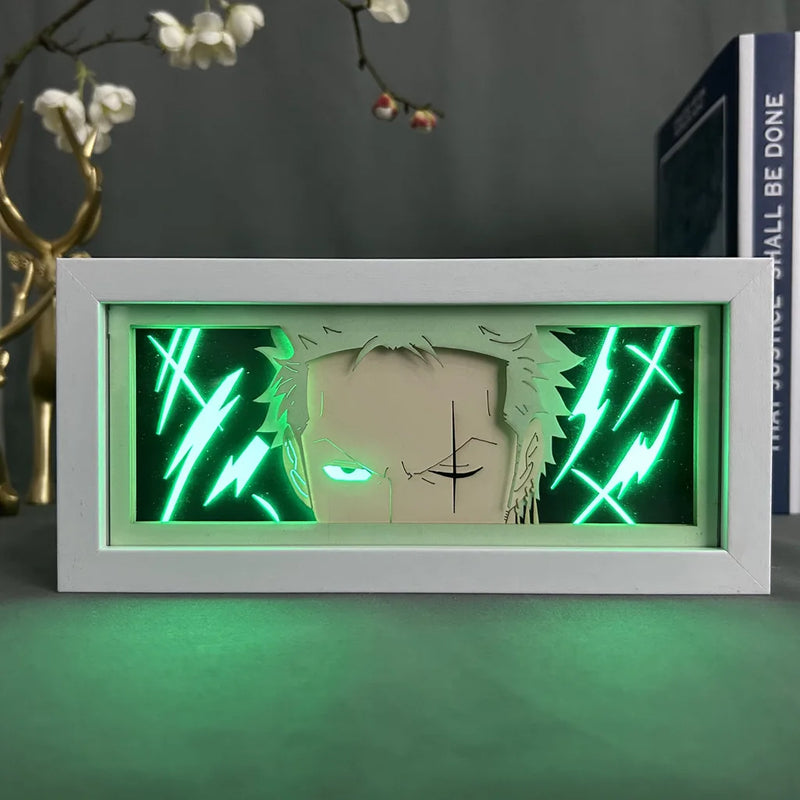 Light Box Led Papel 3D Anime tokyo revenge, Berserk, One piece, naruto