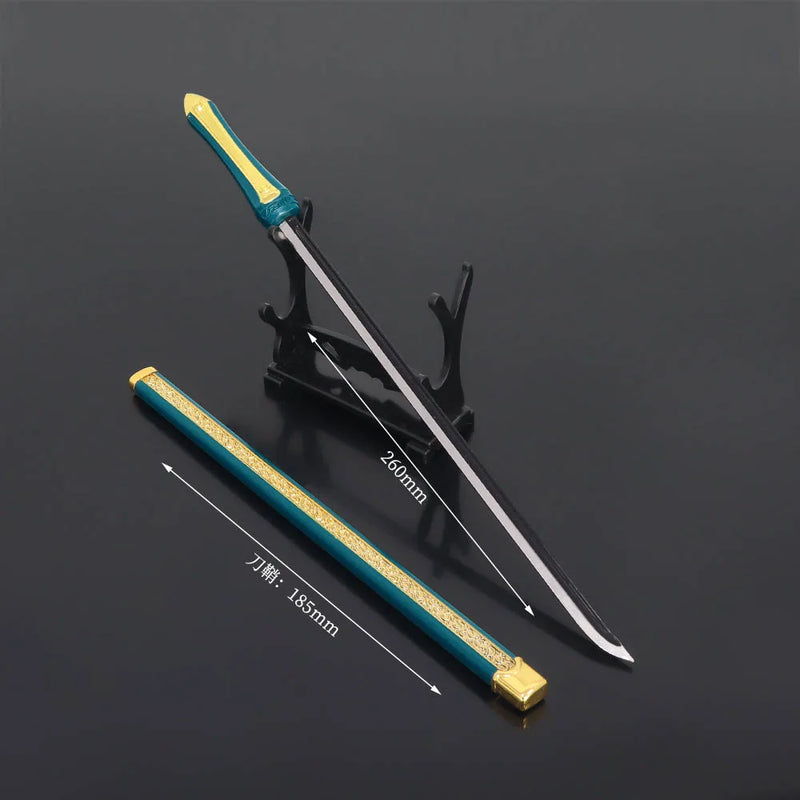 Mini Katana Zoro Anime One piece 26cm, 1 Pc