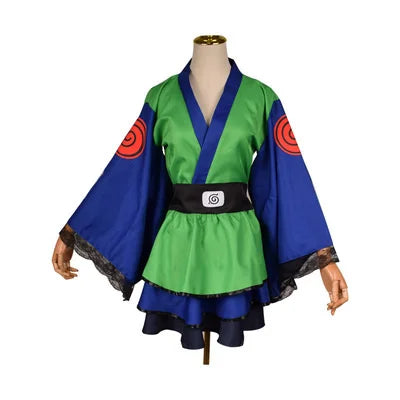 Vestidos Naruto Uzumaki feminino Anime Naruto Shippuden