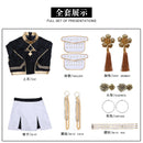 Cosplay rumi, mira & zoey Anime kpop huntrix Demon Hunters