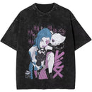 Camiseta jinx Anime Arcane