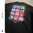 Camiseta ayase momo takakura ken Anime dandadan algodão